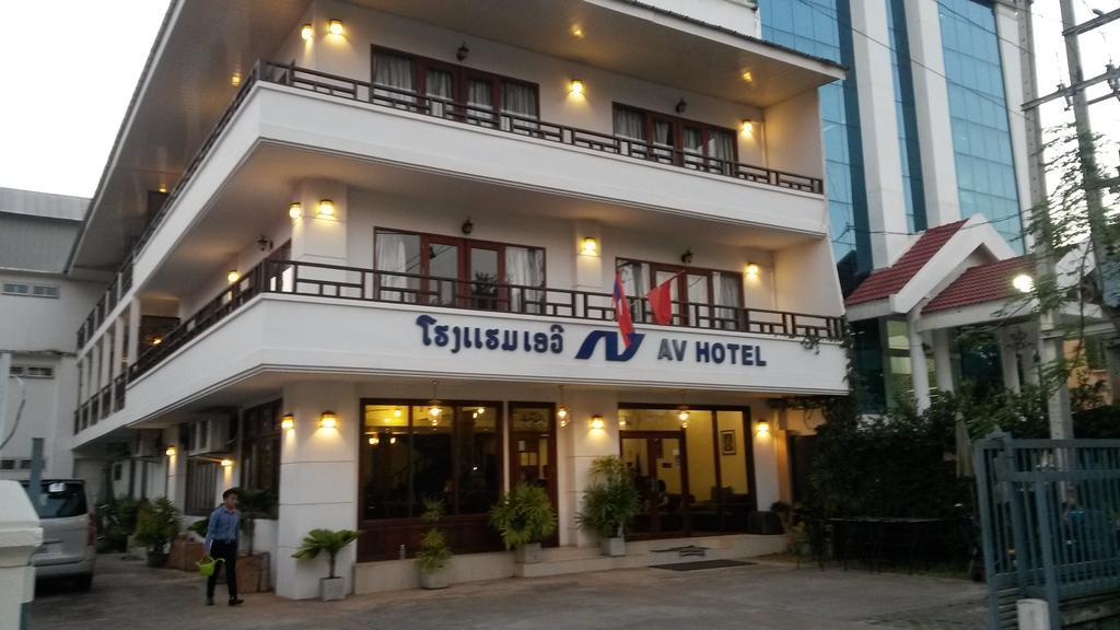 Av Hotel Wientian Zewnętrze zdjęcie