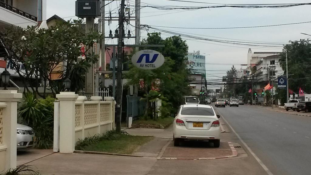 Av Hotel Wientian Zewnętrze zdjęcie