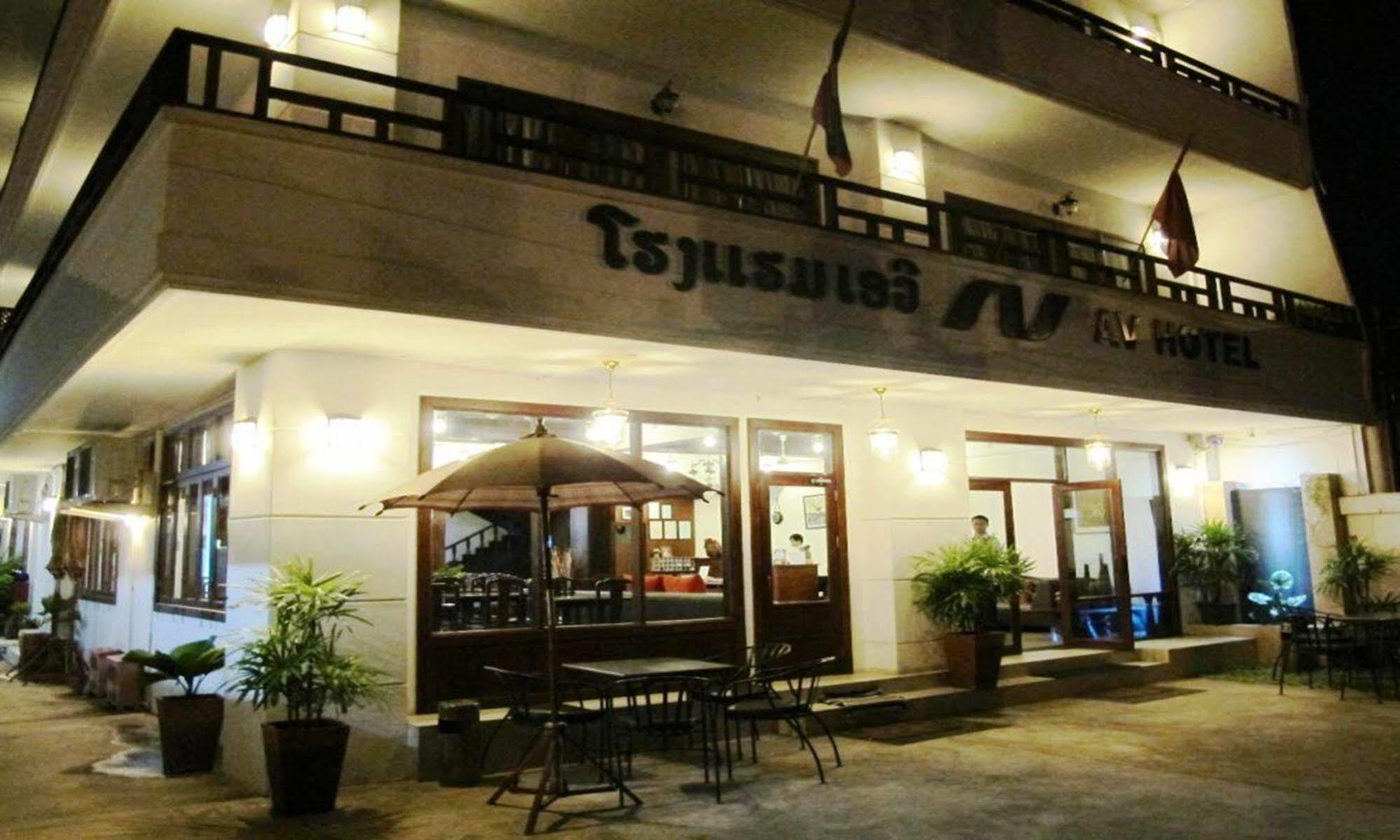 Av Hotel Wientian Zewnętrze zdjęcie