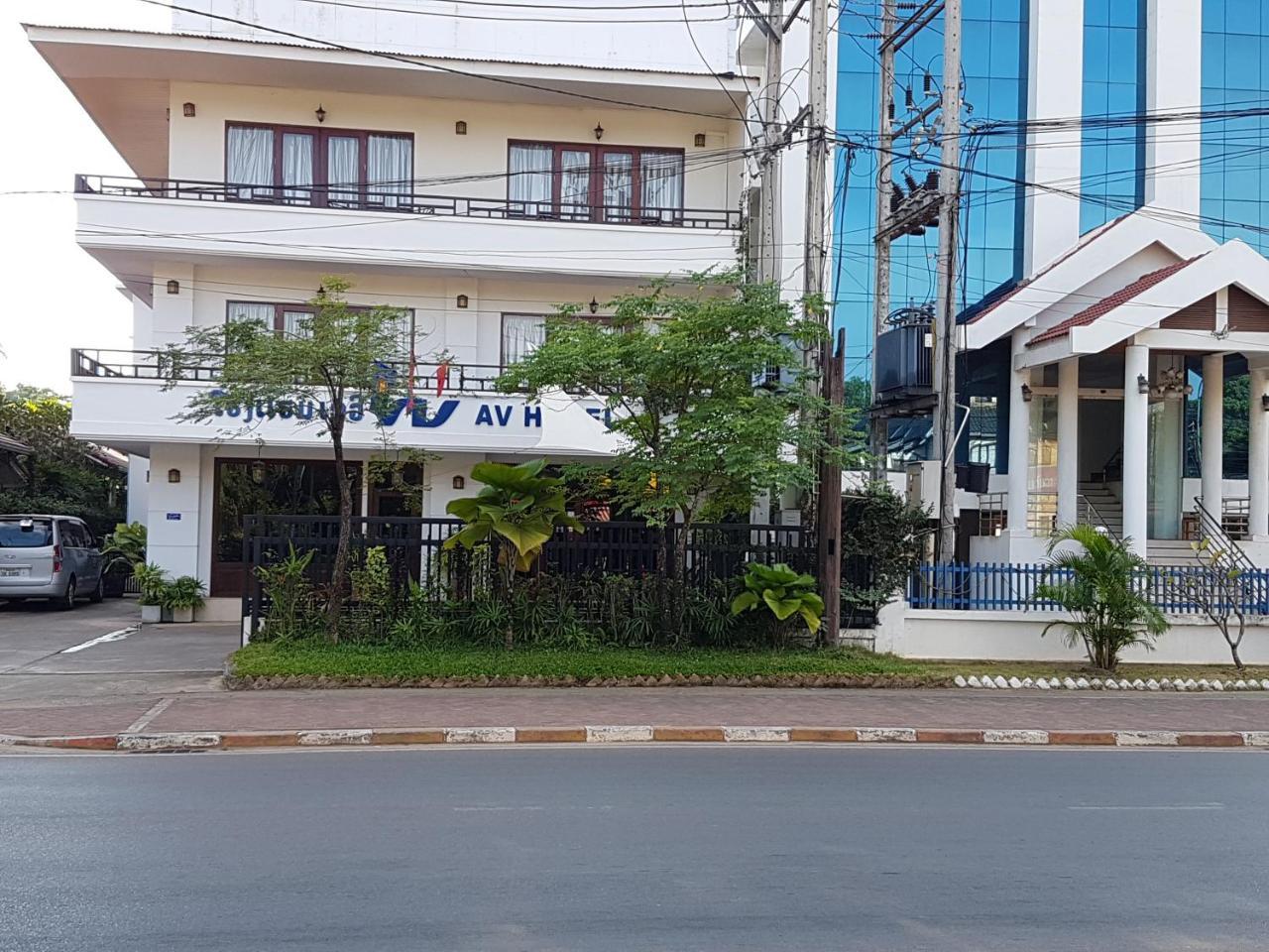 Av Hotel Wientian Zewnętrze zdjęcie